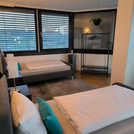 לברקוסן Im Herzen Von Wiesdorf- Blick Auf Das Bayer-Kreuz -Appartement Mit 2 Schlafzimmern-Fuer 3 Personen -Zentral Gelegen - Friedrich Ebert Platz 5A , 4Te Etage - Dachterrasse Und Sauna - Kaution Pflicht - מראה חיצוני תמונה