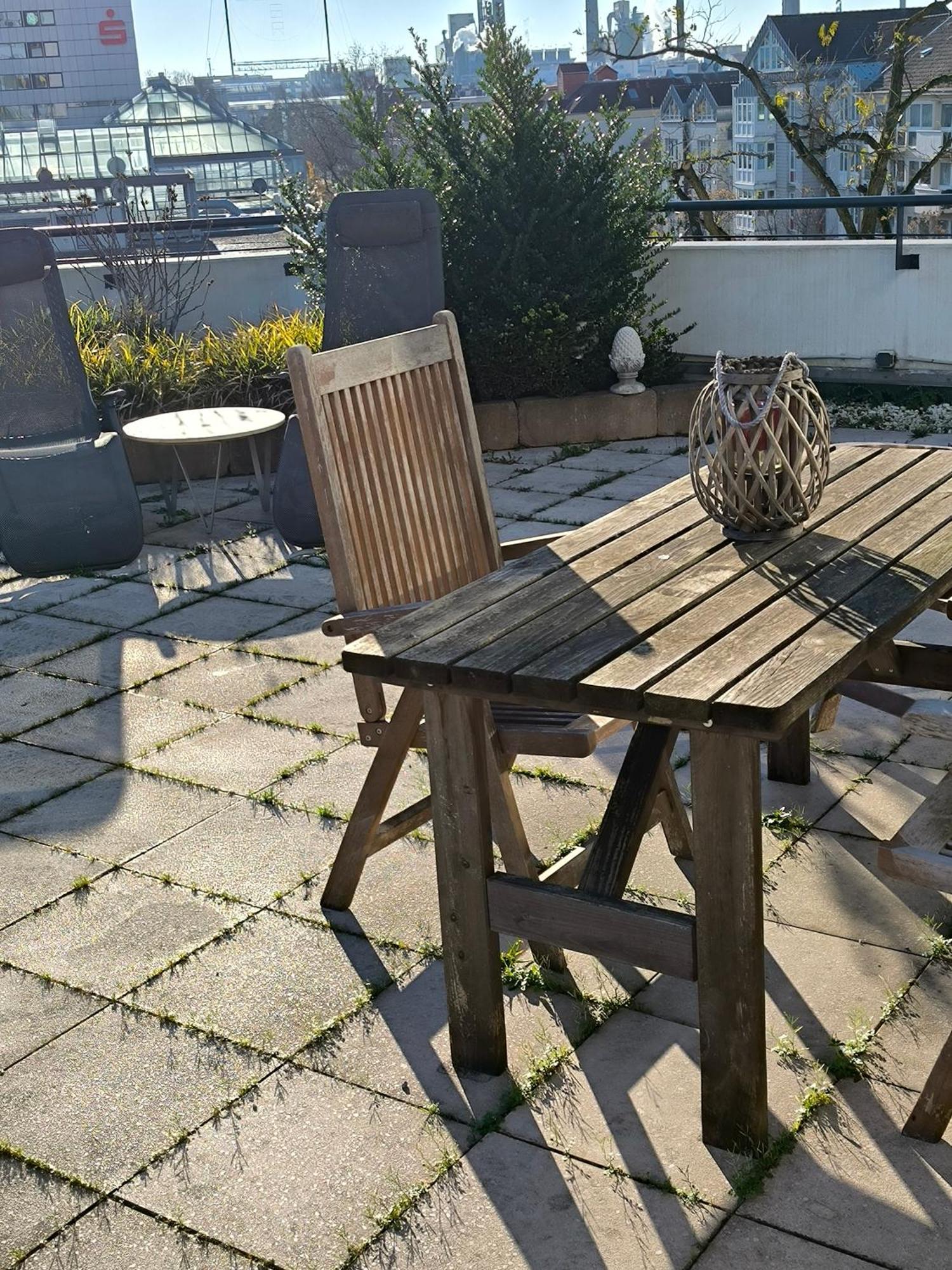 לברקוסן Im Herzen Von Wiesdorf- Blick Auf Das Bayer-Kreuz -Appartement Mit 2 Schlafzimmern-Fuer 3 Personen -Zentral Gelegen - Friedrich Ebert Platz 5A , 4Te Etage - Dachterrasse Und Sauna - Kaution Pflicht - מראה חיצוני תמונה